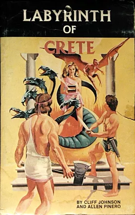 постер игры Labyrinth of Crete