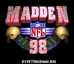 MobyGames Genesis screenshot image - Madden NFL 98 - Mod DB