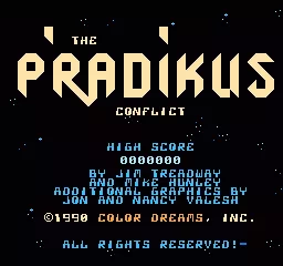P'radikus Conflict (1990) - MobyGames