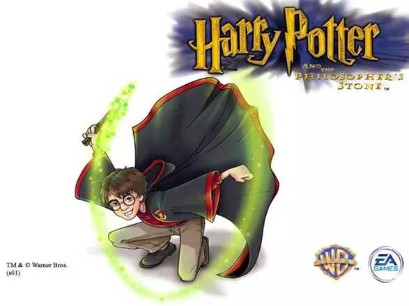 Harry Potter and the Sorcerer's Stone promo art, ads, magazines  advertisements - MobyGames