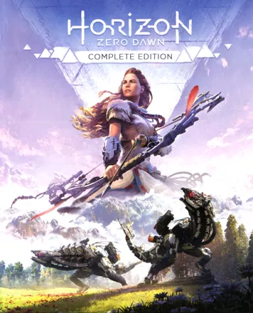 Horizon: Zero Dawn - Complete Edition box covers - MobyGames