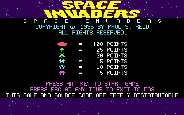 atari space invaders