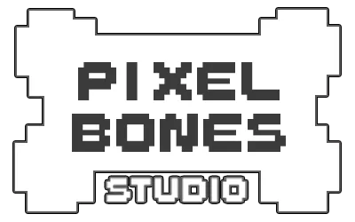 Pixel Bones Studio logo
