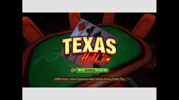 MSN Games - Texas Hold'em