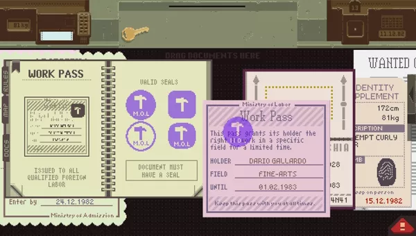 Papers, Please Screenshots - Image #12948