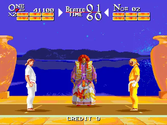 Play The Karate Tournament (Japan)