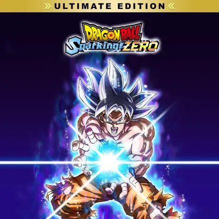 Dragon Ball: Sparking! Zero - Ultimate Edition box covers