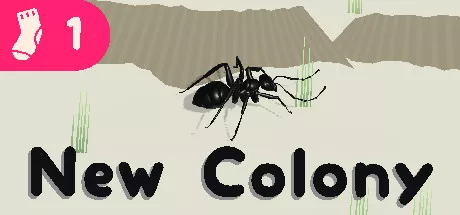 постер игры New Colony