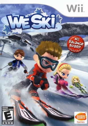 постер игры We Ski
