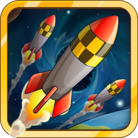 постер игры Galactic Missile Defense