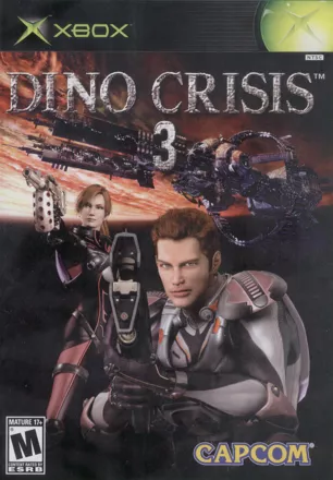 постер игры Dino Crisis 3