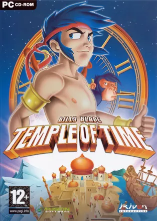 постер игры Billy Blade: Temple of Time