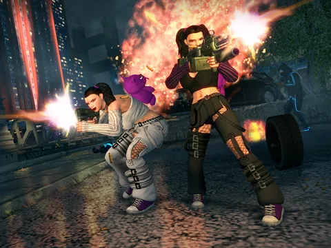 THQ: Working on Saints Row 4 - Saints Row IV - Gamereactor