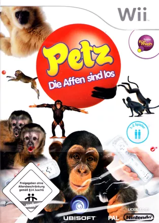 обложка 90x90 Petz: Crazy Monkeyz