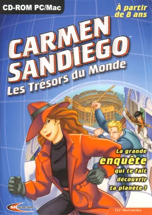 Carmen Sandiego The Secret Of The Stolen Drums ROM - GameCube