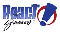 React! Games LLC logo