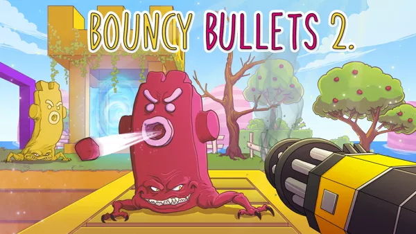 постер игры Bouncy Bullets 2
