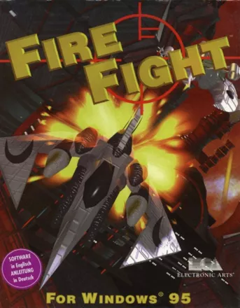 постер игры Fire Fight