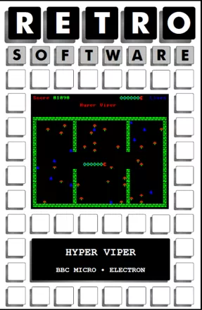 постер игры Hyper Viper