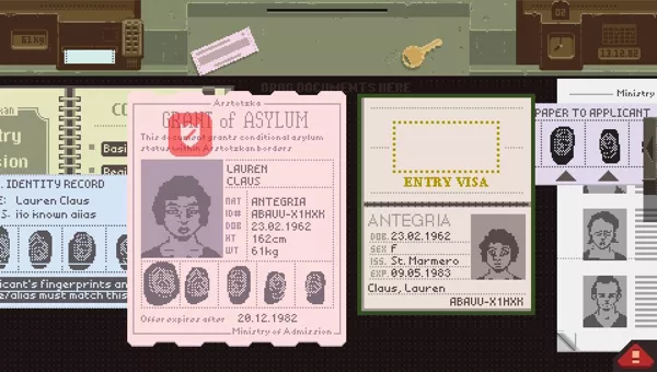 Papers, Please Sells Over 500,000 Copies - mxdwn Games