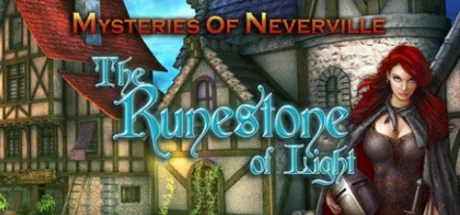 постер игры Mysteries of Neverville: The Runestone of Light