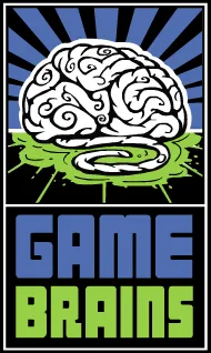 GameBrains logo