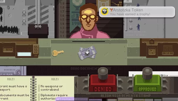 Papers, Please is emigrating to Vita