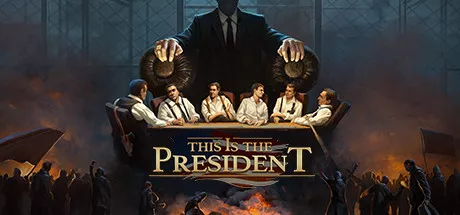 постер игры This Is the President
