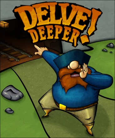 постер игры Delve Deeper!