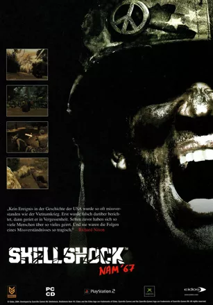ShellShock - Nam '67 [SLUS 20828] (Sony Playstation 2) - Box Scans  (1200DPI) : Eidos : Free Download, Borrow, and Streaming : Internet Archive