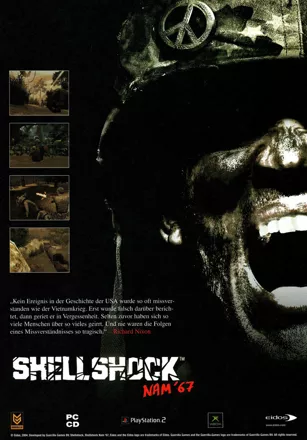 Shellshock Nam '67 (Jewel case) PC Game 