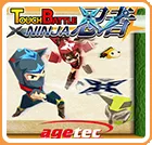 постер игры Touch Battle Ninja