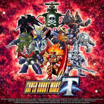 постер игры Super Robot Wars T