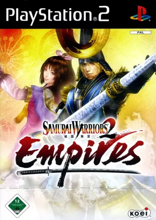 постер игры Samurai Warriors 2: Empires