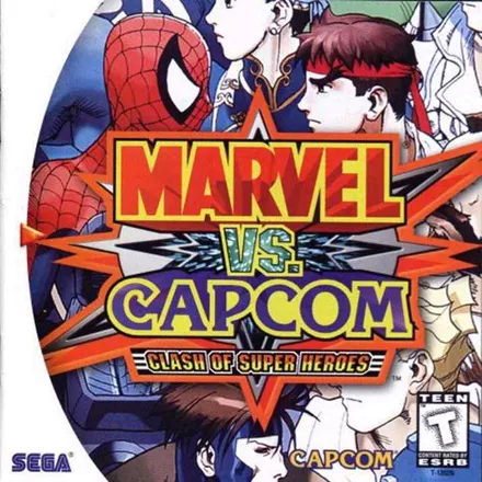 Marvel vs. Capcom : Clash of the Super Heroes [USA] - Playstation