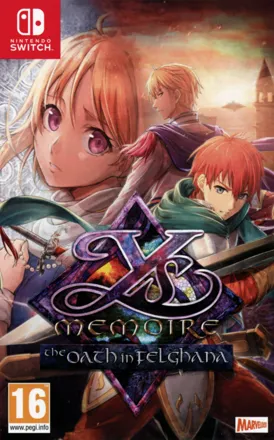 Ys Memoire: The Oath in Felghana (2025) - MobyGames