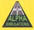 Alpha Simulations logo
