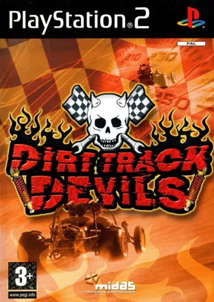 постер игры Dirt Track Devils