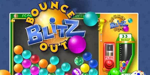 постер игры Bounce Out Blitz