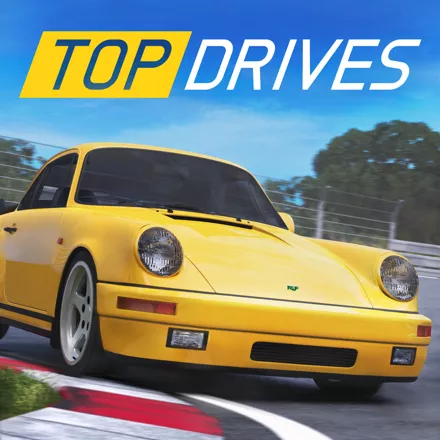 постер игры Top Drives