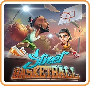 постер игры Street Basketball
