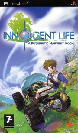 постер игры Innocent Life: A Futuristic Harvest Moon