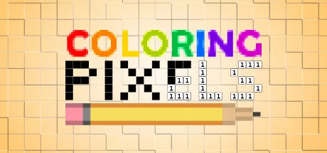 постер игры Coloring Pixels
