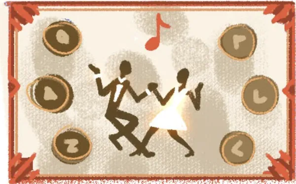 The latest Google Doodle is a stylish jazz swing rhythm game