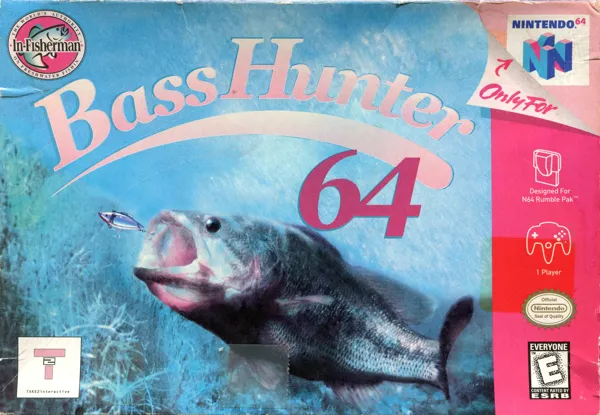 обложка 90x90 In-Fisherman Bass Hunter 64