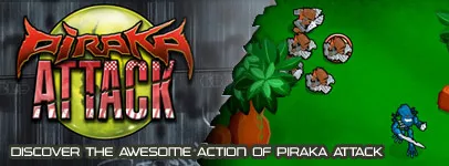 постер игры Piraka Attack