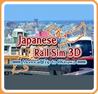 постер игры Japanese Rail Sim 3D: Monorail Trip to Okinawa