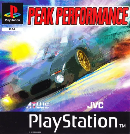 постер игры Peak Performance