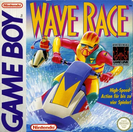 постер игры Wave Race