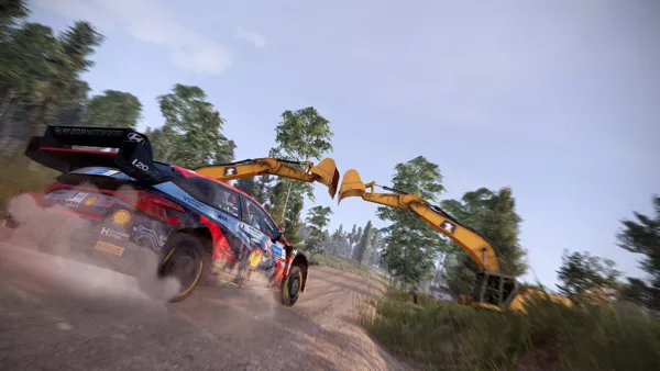 Review - WRC 10 (Playstation 5) - WayTooManyGames